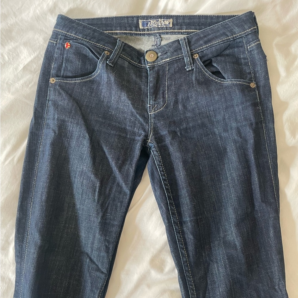 Hudson jeans bootcut dark wash